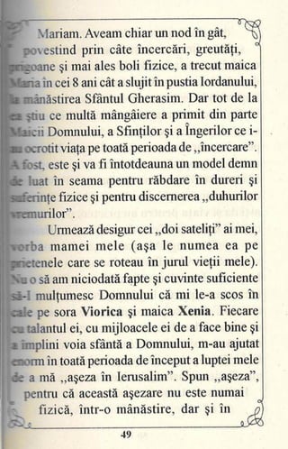 Pe urmele Bunicii Maicii Domnului - Maica Ecaterina Fermo