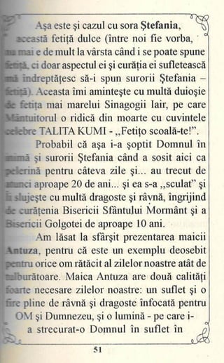 Pe urmele Bunicii Maicii Domnului - Maica Ecaterina Fermo