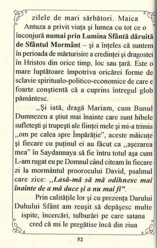 Pe urmele Bunicii Maicii Domnului - Maica Ecaterina Fermo