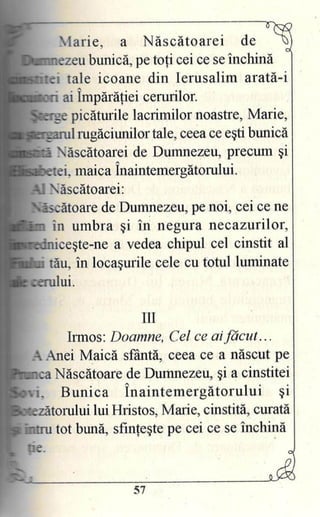 Pe urmele Bunicii Maicii Domnului - Maica Ecaterina Fermo