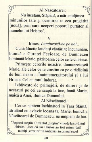 Pe urmele Bunicii Maicii Domnului - Maica Ecaterina Fermo