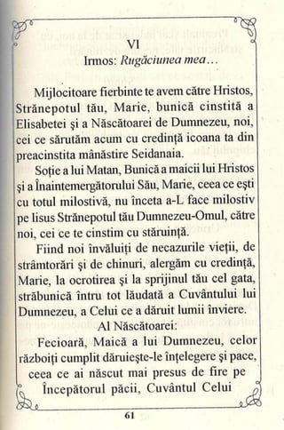 Pe urmele Bunicii Maicii Domnului - Maica Ecaterina Fermo