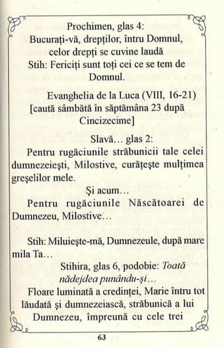 Pe urmele Bunicii Maicii Domnului - Maica Ecaterina Fermo