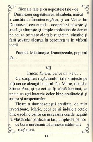 Pe urmele Bunicii Maicii Domnului - Maica Ecaterina Fermo