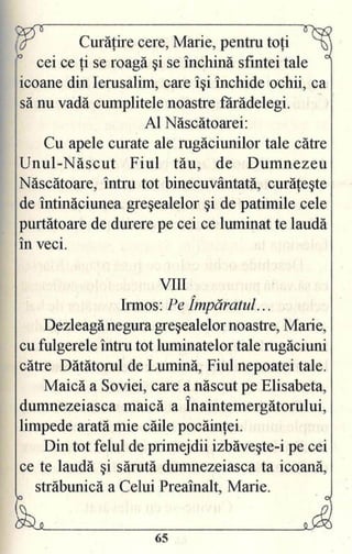 Pe urmele Bunicii Maicii Domnului - Maica Ecaterina Fermo