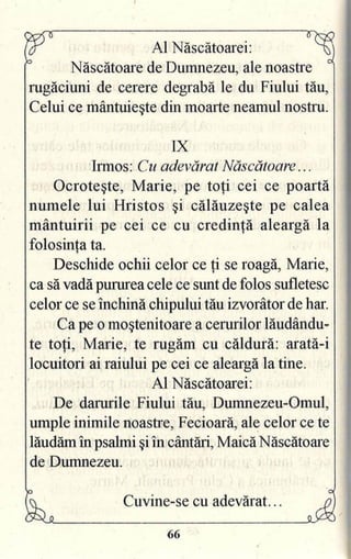 Pe urmele Bunicii Maicii Domnului - Maica Ecaterina Fermo