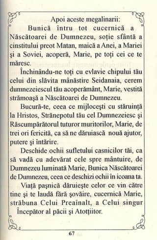 Pe urmele Bunicii Maicii Domnului - Maica Ecaterina Fermo