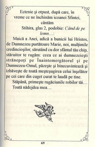 Pe urmele Bunicii Maicii Domnului - Maica Ecaterina Fermo