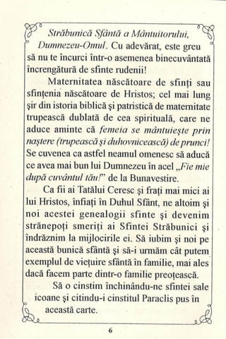 Pe urmele Bunicii Maicii Domnului - Maica Ecaterina Fermo