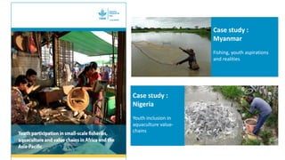 Fish4Thought: Youth in small-scale fisheries and aquaculture | PDF