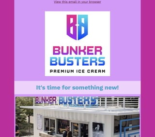 Bunker Busters Email Drip Campaign Blueprint