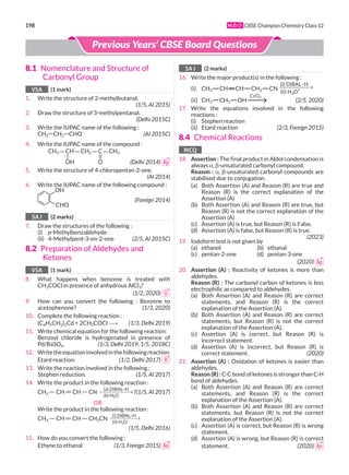 Ncert-12 CBSE QUESTIONS STUDY PLEASE FULLY | PDF