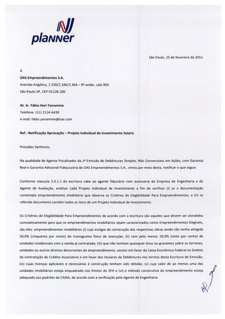 DOCUMENTOS PROVAM CESSÃO DE DIREITOS DO TRIPLEX