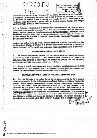 DOCUMENTOS PROVAM CESSÃO DE DIREITOS DO TRIPLEX