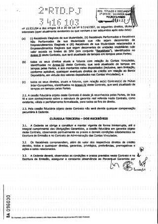DOCUMENTOS PROVAM CESSÃO DE DIREITOS DO TRIPLEX