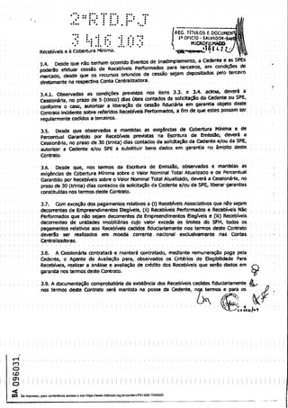 DOCUMENTOS PROVAM CESSÃO DE DIREITOS DO TRIPLEX