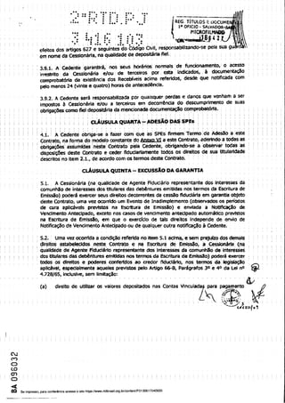 DOCUMENTOS PROVAM CESSÃO DE DIREITOS DO TRIPLEX