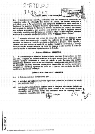DOCUMENTOS PROVAM CESSÃO DE DIREITOS DO TRIPLEX