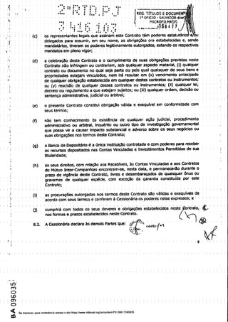 DOCUMENTOS PROVAM CESSÃO DE DIREITOS DO TRIPLEX