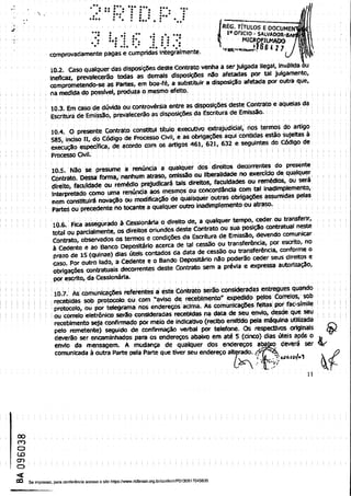 DOCUMENTOS PROVAM CESSÃO DE DIREITOS DO TRIPLEX