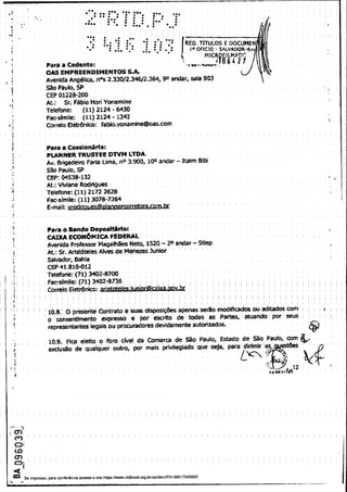 DOCUMENTOS PROVAM CESSÃO DE DIREITOS DO TRIPLEX