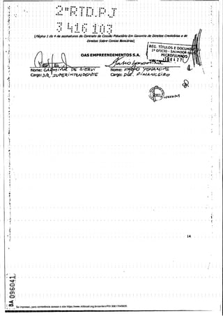 DOCUMENTOS PROVAM CESSÃO DE DIREITOS DO TRIPLEX