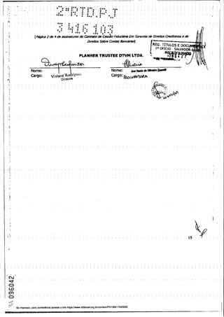 DOCUMENTOS PROVAM CESSÃO DE DIREITOS DO TRIPLEX