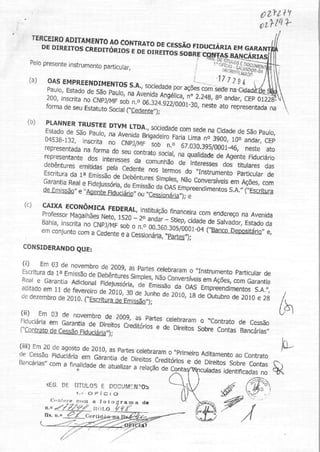 DOCUMENTOS PROVAM CESSÃO DE DIREITOS DO TRIPLEX