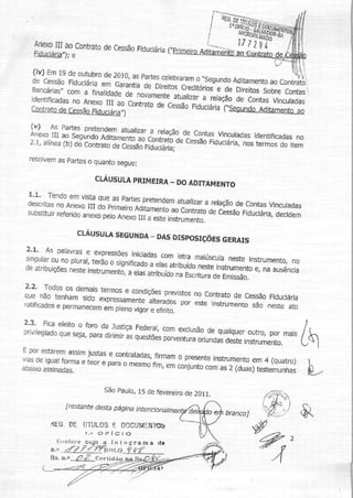 DOCUMENTOS PROVAM CESSÃO DE DIREITOS DO TRIPLEX