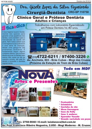 Outubro de 2018 5SETEMI NEWS
 