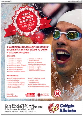 Dezembro de 2018 3SETEMI NEWS
 