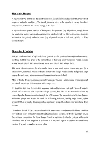 Syringes Pascal Law.pdf Application of Pascal’s Law in the working model of Four-axis Hydraulic ...