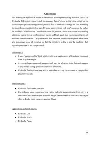 Syringes Pascal Law.pdf Application of Pascal’s Law in the working model of Four-axis Hydraulic ...
