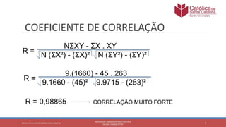 Probabilidade e Estatística: Regressão linear, quadrática e exponencial