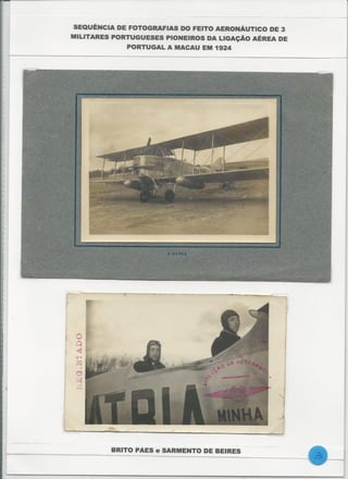 Viagem do "Pátria" em 1924