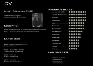 2
0
2
0-
A
L
T
I
P
A
T
L
A
RA
R
C
HI
T
E
C
T
S
Of
f
ı
c
eI
n
t
e
r
n
s
h
ı
p
 