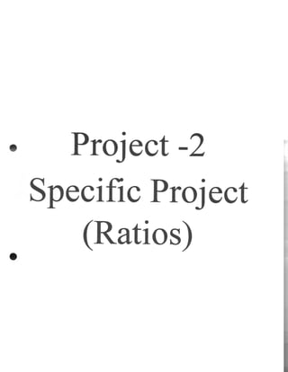 Accountancy Project Class 12th CBSE