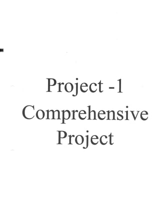 Accountancy Project Class 12th CBSE