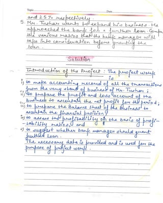 Accountancy Project Class 12th CBSE