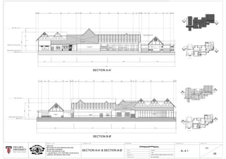 1884
RO
Y
AL SELANGOR
LUB
C
KUALA LUMPUR
1
2
3
4
5
6
7
8
9
10
11
12
A'
A
A'
A
B'
B
1
2
3
4
5
6
7
8
9
10
11
12
B'
B
SECTION A-A' & SECTION B-B' 3-3-2017
1:100
DR. SUCHARITA
ARC1215
METHODS OF DOCUMENTATION AND
MEASURED DRAWING
ROYAL SELANGOR CLUB
1, JALAN RAJA, CITY CENT5RE, 52100 KUALA
LUMPUR, SELANGOR, MALAYSIA AARON CHONG & AHMAD ASHRAF & JACKY TING
A- 4.1
11
34
0 52.5 7.5 10
SECTION B-B'
SECTION A-A'
 