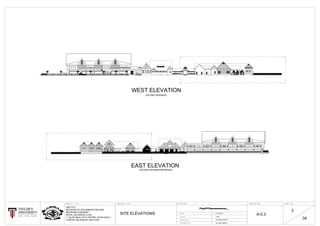 SITE ELEVATIONS 01-03-2017
1:250
DR. SUCHARITA
ARC1215
METHODS OF DOCUMENTATION AND
MEASURED DRAWING
ROYAL SELANGOR CLUB
1, JALAN RAJA, CITY CENTRE, 52100 KUALA
LUMPUR, SELANGOR, MALAYSIA TAN MIN CHUEN
A-0.3
3
34
WEST ELEVATION
EAST ELEVATION
0 52.5 10 25M
(FACING HIGHWAY)
(FACING DATARAN MERDEKA)
 