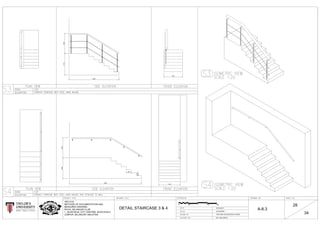 10851063
3789
155
264
1120
11341049
2621
979
1884
RO
Y
AL SELANGOR
LUB
C
KUALA LUMPUR
0 10.5 1.5 2M
DETAIL STAIRCASE 3 & 4 03-03-2017
AS SHOWN
DR. SUCHARITA
ARC1215
METHODS OF DOCUMENTATION AND
MEASURED DRAWING
ROYAL SELANGOR CLUB
1, JALAN RAJA, CITY CENT5RE, 52100 KUALA
LUMPUR, SELANGOR, MALAYSIA TAN CHIN YIN & MICHELLE SIAW
A-8.3
28
34
 