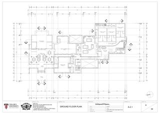 1
2
3
4
5
6
7
8
9
10
11
12
H
A-4.4
F
A-4.3
D
A-4.2
H'
A-4.4
F'
A-4.3
D'
A-4.2
G
A-4.4
E
A-4.3
C
A-4.2
G'
A-4.4
E'
A-4.3
C'
A-4.2
B'
A-4.1
A'
A-4.1
B
A-4.1
A
A-4.1
GROUND FLOOR PLAN 6-3-2017
1:100
DR. SUCHARITA
ARC1215
METHODS OF DOCUMENTATION AND
MEASURED DRAWING
ROYAL SELANGOR CLUB
1, JALAN RAJA, CITY CENTRE, 52100 KUALA
LUMPUR, SELANGOR, MALAYSIA AHMAD ASRAF,JACKY TING,CHONG KIT YEE
A-2.1
4
341884
RO
Y
AL SELANGOR
LUB
C
KUALA LUMPUR
0 52.5 7.5 10M
 