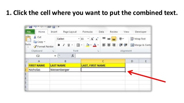how to combine text from two or more cells in excel how to combine two cells in excel