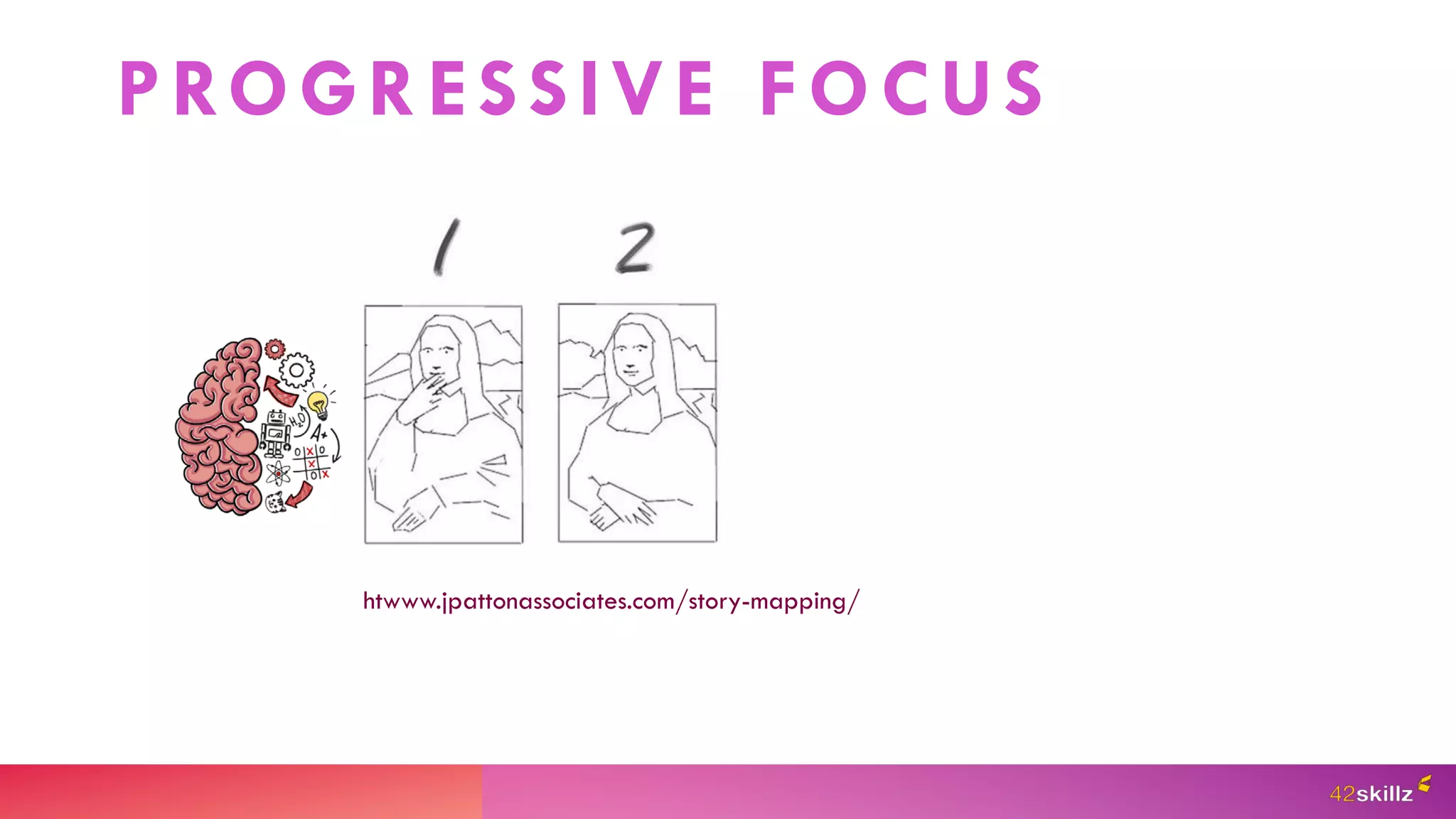 PROGRESSIVE FOCUS
htwww.jpattonassociates.com/story-mapping/
 