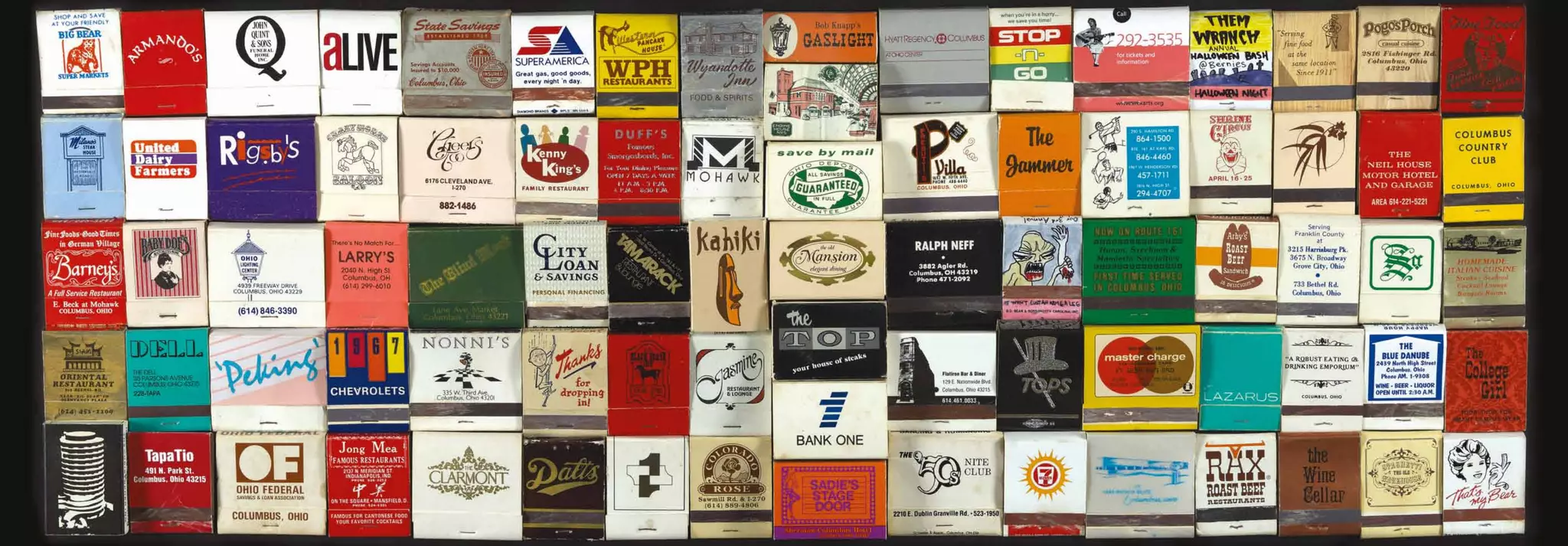 Combing columbus web