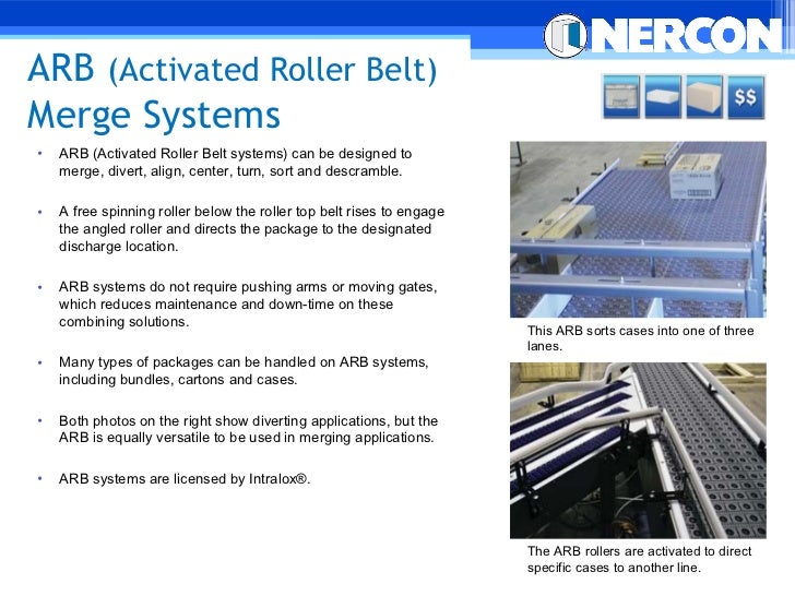 Comparing Conveyor Combining Methods