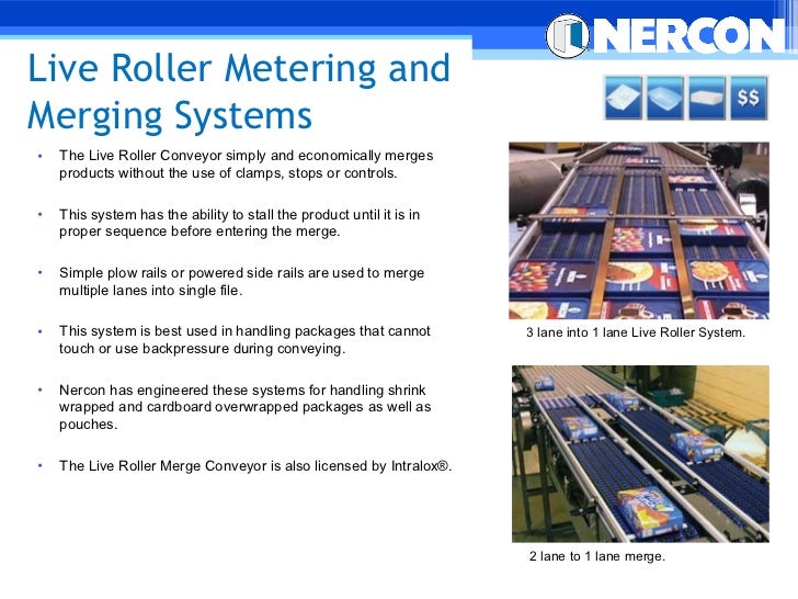 Comparing Conveyor Combining Methods