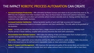 Combining the Power of AI Chatbot with RPA for addressing challenges in ...