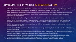 Combining the Power of AI Chatbot with RPA for addressing challenges in ...